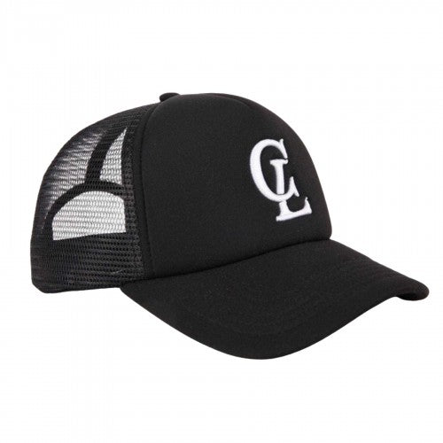 Front - Common Lines Mens Monogram Trucker Cap