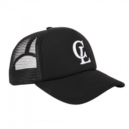 Front - Common Lines Mens Monogram Trucker Cap
