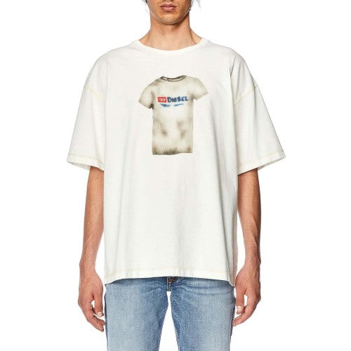 Front - Diesel Mens T-Boxt-N12 T-Shirt