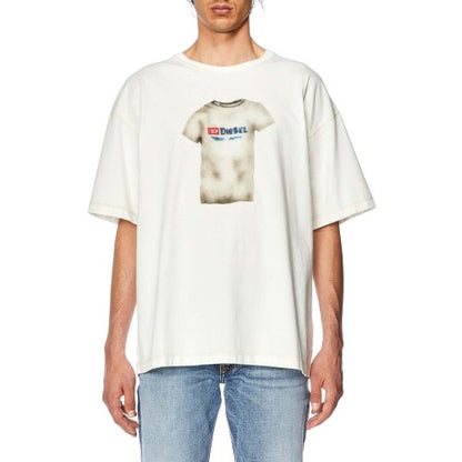 Front - Diesel Mens T-Boxt-N12 T-Shirt