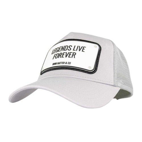 Front - John Hatter Mens Trucker Cap