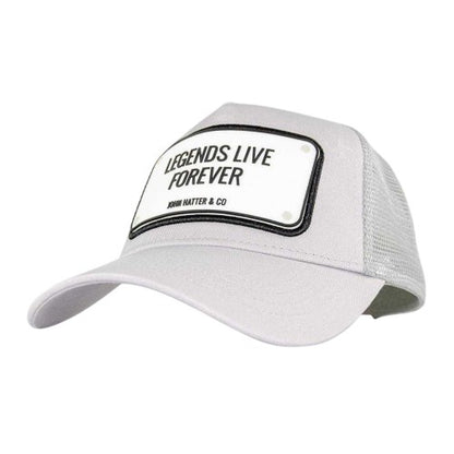 Front - John Hatter Mens Trucker Cap