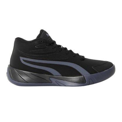Front - Puma Childrens/Kids Court Trainers