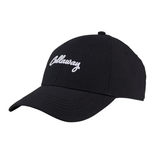 Front - Callaway Mens Embroidered Logo Golf Cap