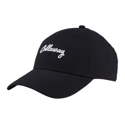 Front - Callaway Mens Embroidered Logo Golf Cap