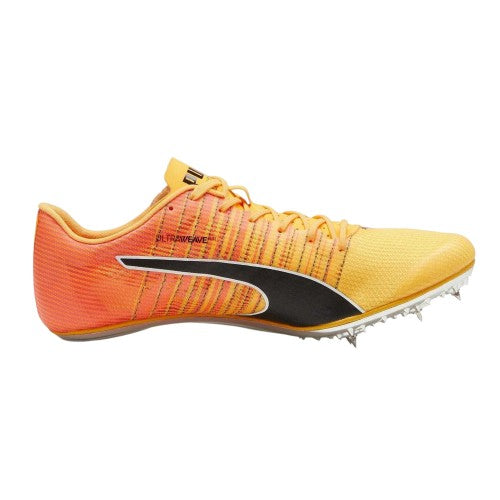 Front - Puma Mens Evospeed Brush 6 Spiked Running Shoes