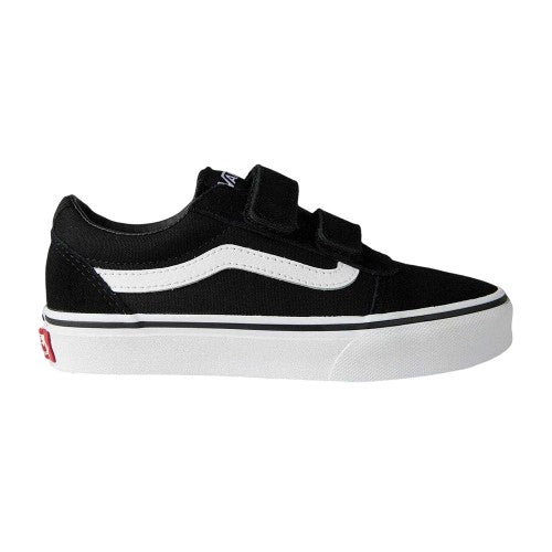 Front - Vans Childrens/Kids Ward Suede Low Trainers