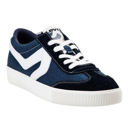 Front - Levis Unisex Adult Two Tone Suede Trainers