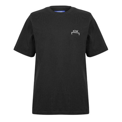 Front - A-COLD-WALL Mens Follet Logo T-Shirt