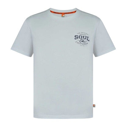 Front - SoulCal Mens Printed Logo Regular T-Shirt