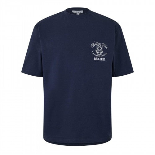 Front - Belier Mens Printed Athletic T-Shirt