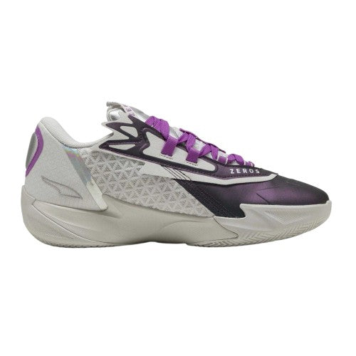 Front - Puma Mens Scoot Zeros II Sterling Basketball Shoes