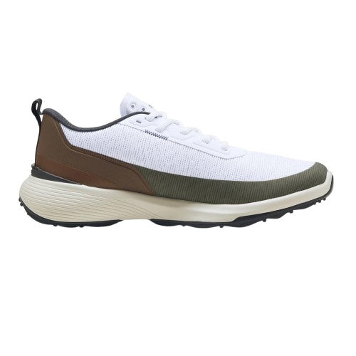 Front - Puma Mens Gruve Low Golf Shoes