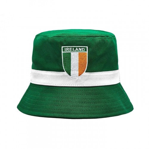 Front - Team Flag Of Ireland Bucket Hat
