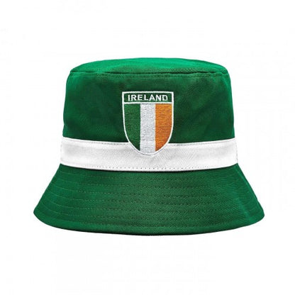 Front - Team Flag Of Ireland Bucket Hat