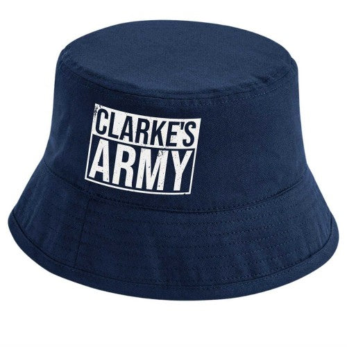 Front - Sport Direct Clarke´s Army Scotland Bucket Hat