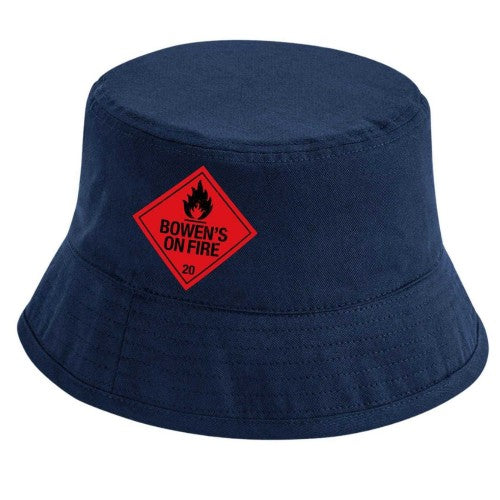 Front - Sport Direct Bowen´s On Fire England Bucket Hat