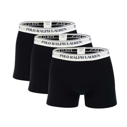 Front - Ralph Lauren Mens Boxer Shorts (Pack of 3)