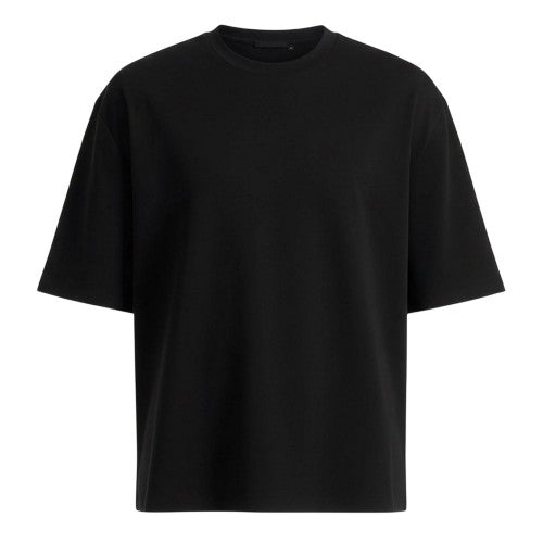 Front - Maniere De Voir Mens Cotton Relaxed Fit T-Shirt