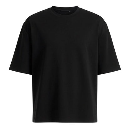 Front - Maniere De Voir Mens Cotton Relaxed Fit T-Shirt