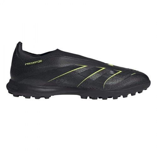Front - Adidas Mens Predator League Laceless Football Boots