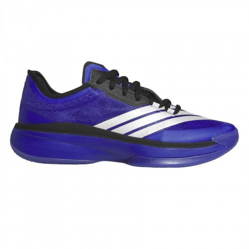 Front - Adidas Mens Adizero Select 3.0 Lace Up Basketball Shoes