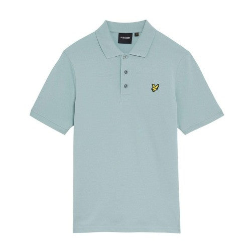 Front - Lyle & Scott Mens Plain Polo Shirt