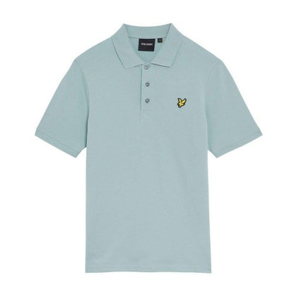 Front - Lyle & Scott Mens Plain Polo Shirt