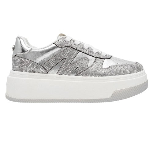Front - Steve Madden Womens/Ladies Dynamo Trainers