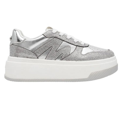 Front - Steve Madden Womens/Ladies Dynamo Trainers