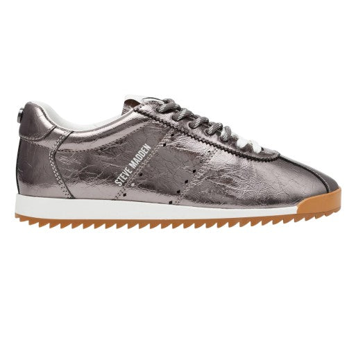 Front - Steve Madden Womens/Ladies Mirage Trainers