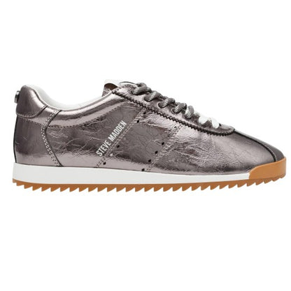 Front - Steve Madden Womens/Ladies Mirage Trainers