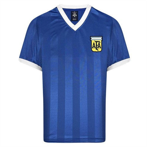 Front - Score Draw Mens 1986 World Cup Quarter Final Argentina Football Jersey