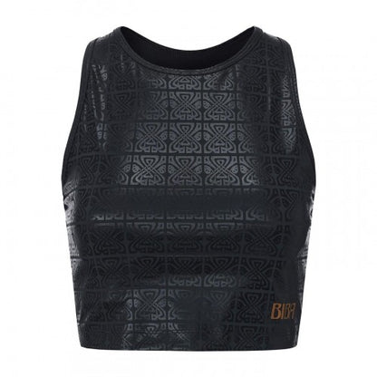 Front - Biba Womens/Ladies Shine Slim Sleeveless Tank Top