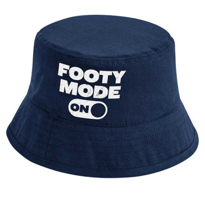 Front - Sport Direct Footy Mode On Bucket Hat