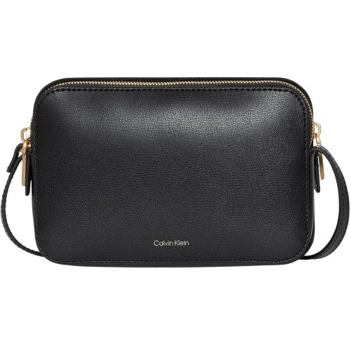 Front - Calvin Klein Foil Camera Bag
