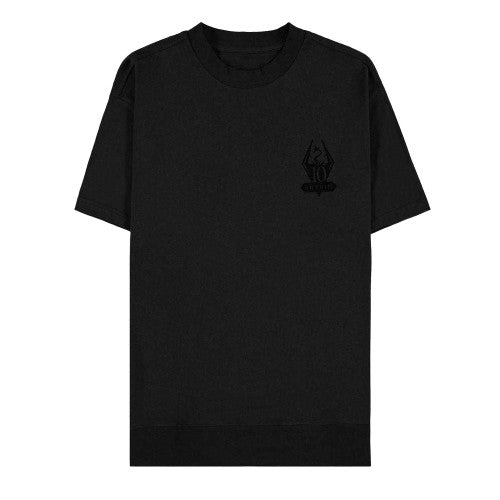 Front - Difuzed Mens Skyrim Regular T-Shirt