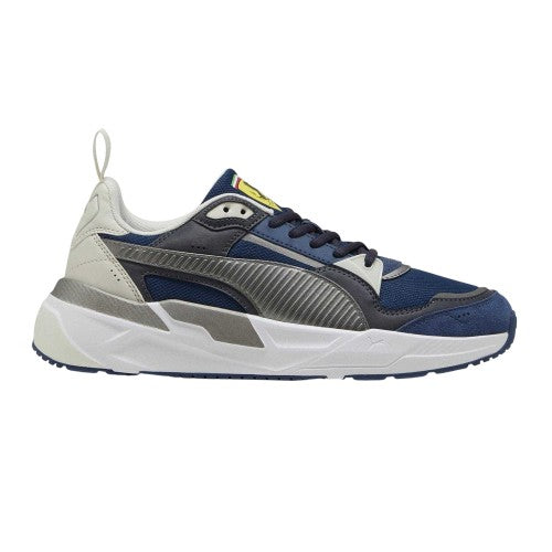 Front - Puma Mens Trinity 2 Ferrari Flat Trainers