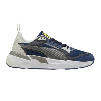 Front - Puma Mens Trinity 2 Ferrari Flat Trainers
