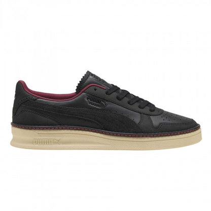 Front - Puma Womens/Ladies Regal Grace Leather Indoor Flat Trainers