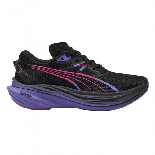 Front - Puma Womens/Ladies Deviate Nitro 3 Digitokyo Shoes