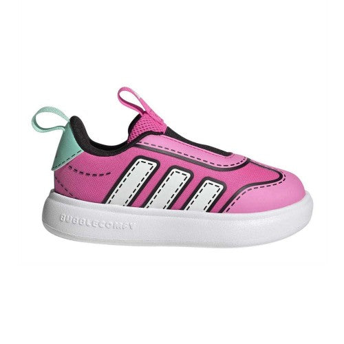 Front - Adidas Childrens/Kids Bubblecomic Trainers