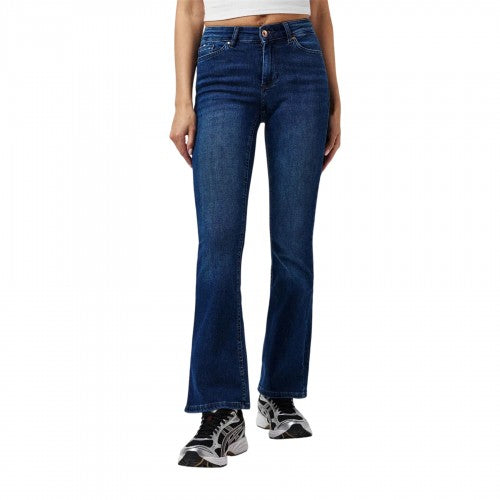 Front - Only Womens/Ladies Bootcut Jeans