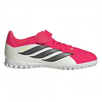Front - Adidas Childrens/Kids Predator Club Astro Turf Trainers