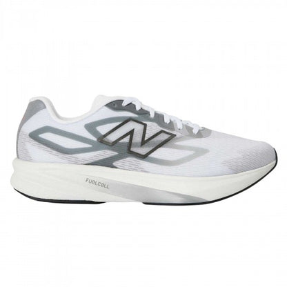 Front - New Balance Mens Flite R Trainers