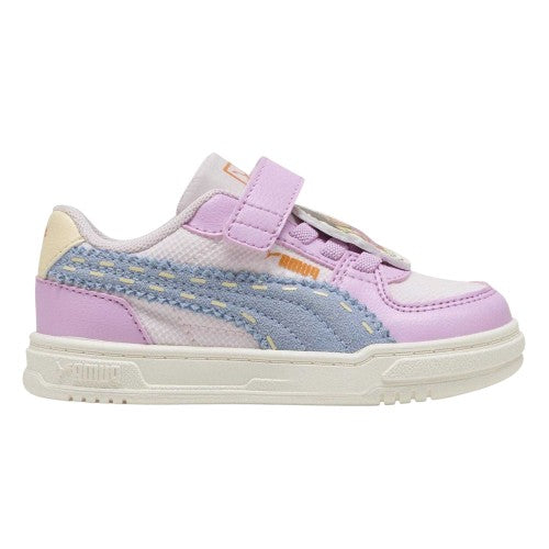 Front - Puma Childrens/Kids Caven III Dora The Explorer Trainers