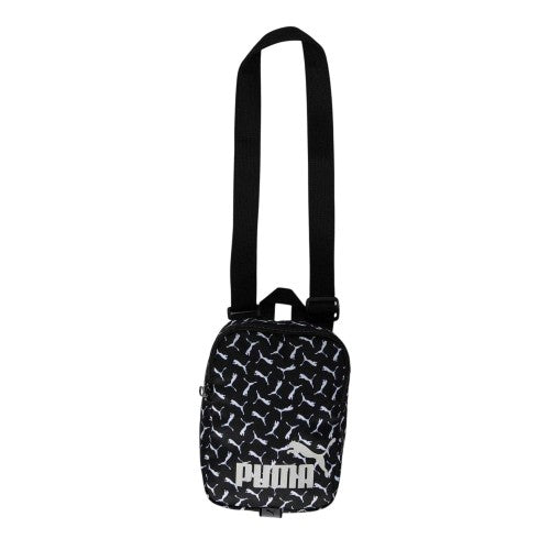 Front - Puma Phase All-Over Print Portable Crossbody Bag
