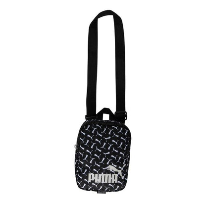 Front - Puma Phase All-Over Print Portable Crossbody Bag