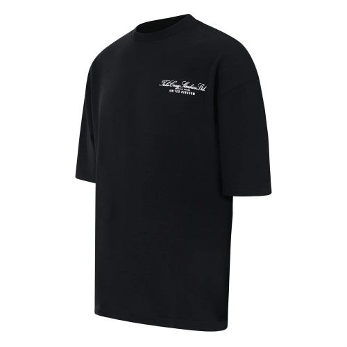 Front - Tela Cruz Mens Oversized T-Shirt
