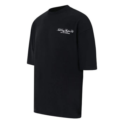 Front - Tela Cruz Mens Oversized T-Shirt